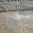 Zersplittertes Glas