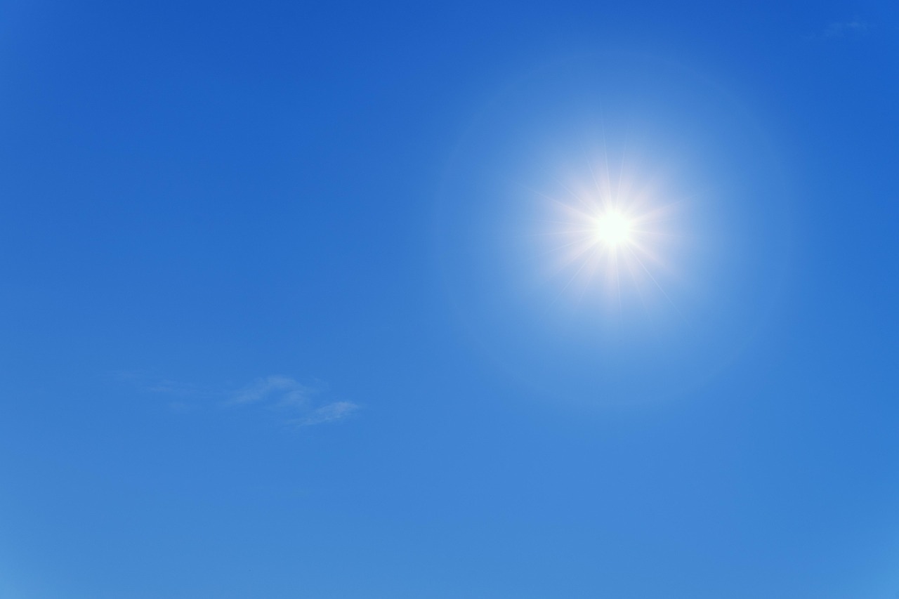 Sommer, Sonne