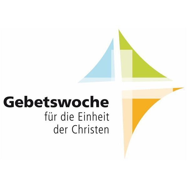 Gottesdienst in der Eferdinger Stadtpfarrkirche / ©Bild für die Gebetswoche 2024/Logo