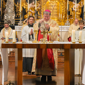 Die Visitation im Dekanat Windischgarsten wurde mit einem festlichen Gottesdienst abgeschlossen.