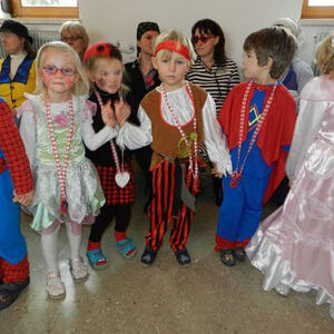Faschingskränzchen des Kindergartens