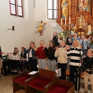 Muttertagsgottetesdienst Jungschar