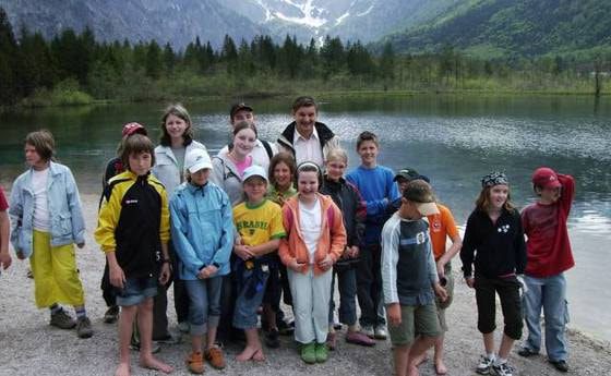 Ministrantenausflug in die Grünau 2006