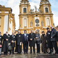 Peace Brunch mit christlichen, jüdischen, muslimischen und buddhistischen ReligionsvertreterInnen im Stift Melk / © photo-graphic-art.at Peace Brunch mit christlichen, jüdischen, muslimischen und buddhistischen ReligionsvertreterInnen im Stift Melk