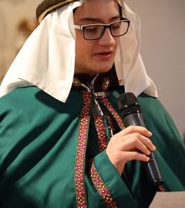 Sternsingen 2023 / Heine-Klug Maria Sternsingen 2023