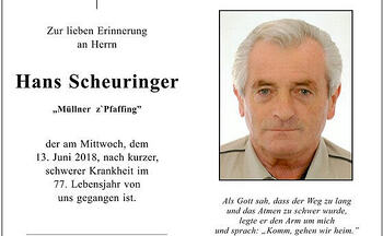 Johann Scheuringer