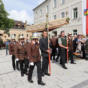 Fronleichnam 2023 / Maria Heine Klug & Christa Stadler Fronleichnam 2023