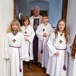 beim Gottesdienst