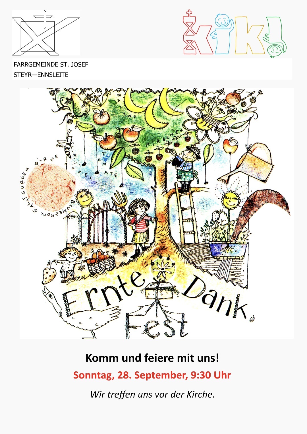 Erntedankfest 2025