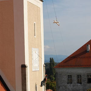 Turmkreuzsteckung