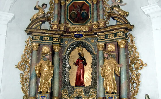 Wallfahrtskapelle Maria Einsiedeln
